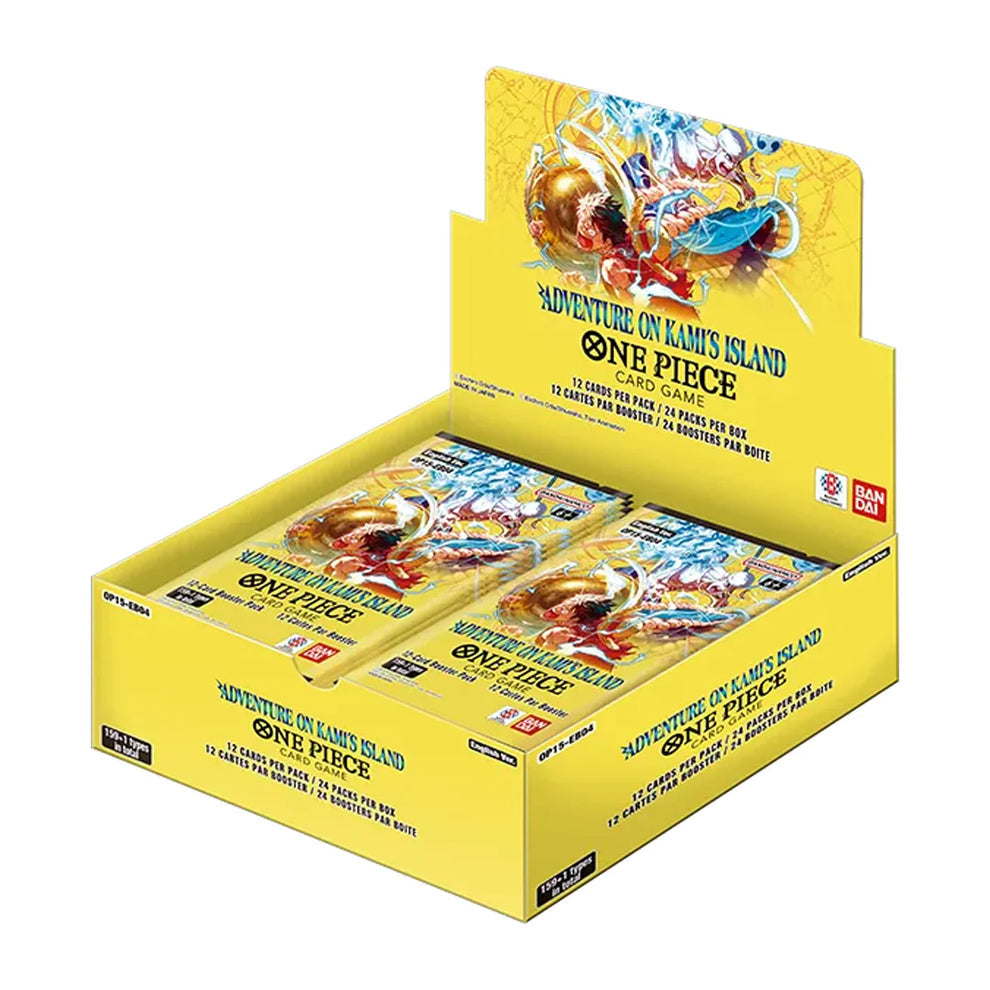 OP15-EB04 Booster Box - Adventure on Kami's Island