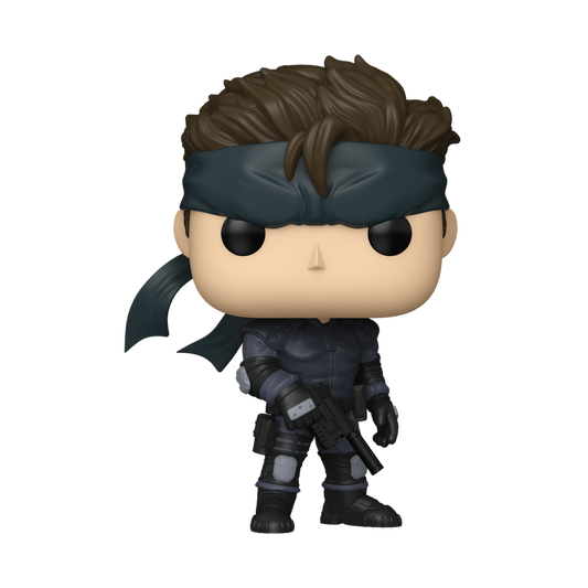 #1297 Solid Snake