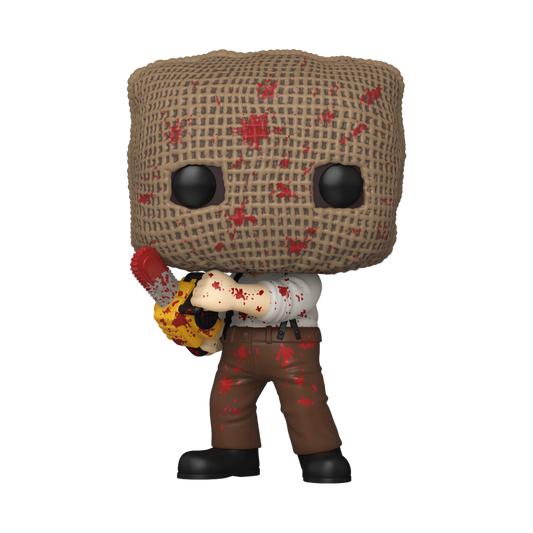 #1292 Chainsaw Villager