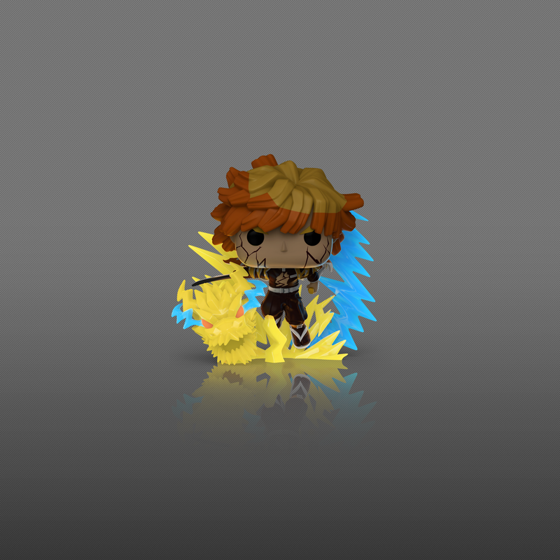 #2502 Zenitsu Agatsuma (Pop Premium - Chance of Chase)