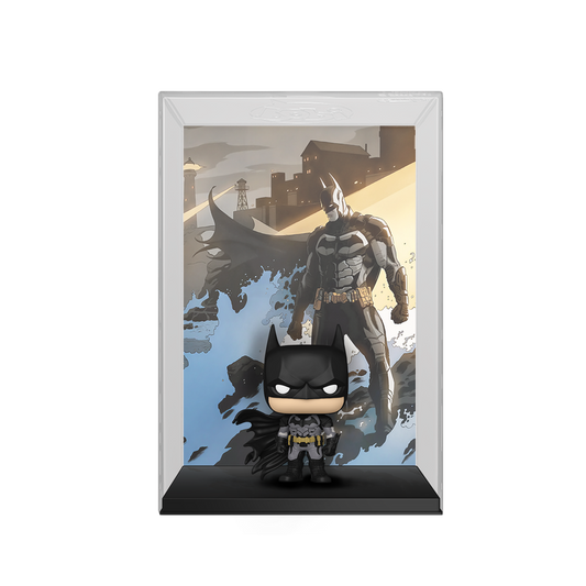 #25 Comic Cover Batman Arkham (Blacklight) - LE9500