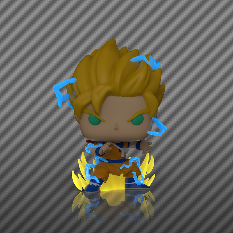 #2305 Super Saiyan Son Goku (Mini) Glow Chase