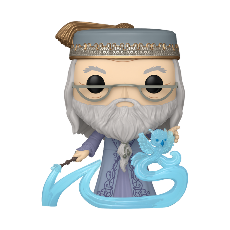 #207 Albus Dumbledore with Patronus