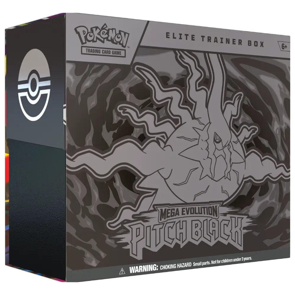 Pokémon: Mega Evolution - Pitch Black: Elite Trainer Box