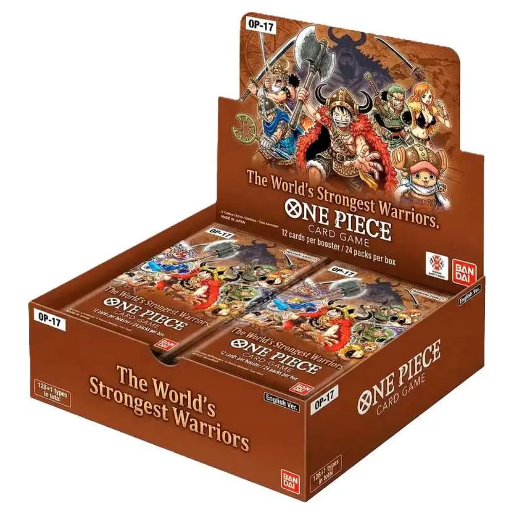 OP17 Booster Box - The World's Strongest Warriors (Coming Soon)
