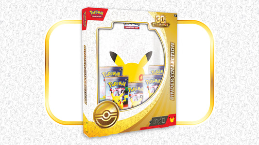 Pokémon TCG: 30th Celebration Binder Collection [Pre-Order]