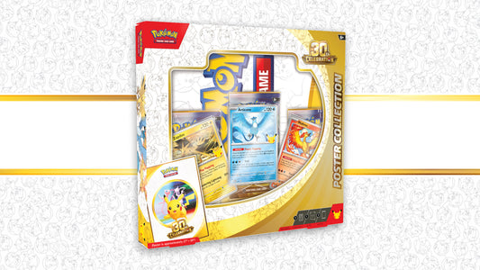 Pokémon TCG: 30th Celebration Poster Collection [Pre-Order]