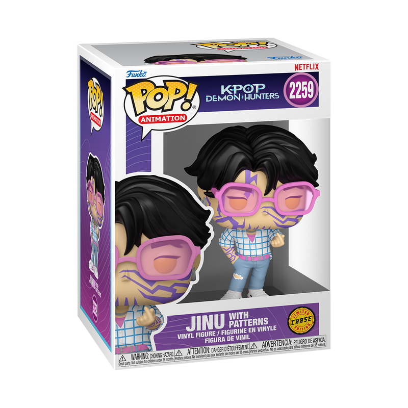#2259 Jinu (Soda Pop) - Chase