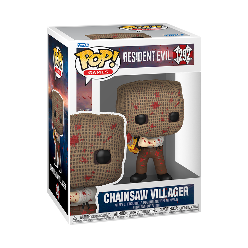 #1292 Chainsaw Villager