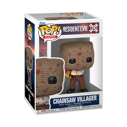 #1292 Chainsaw Villager