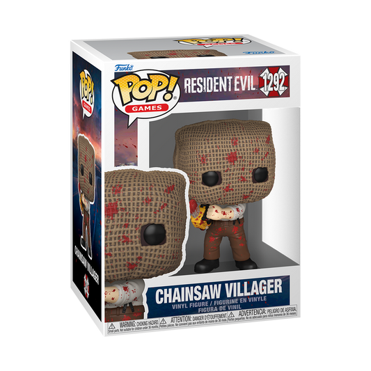 #1292 Chainsaw Villager