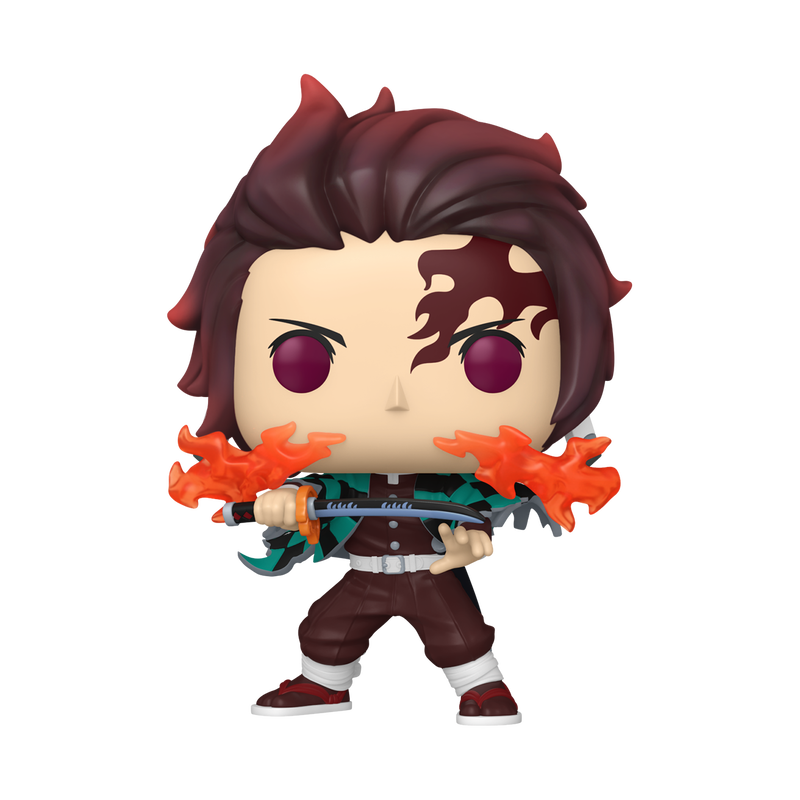 #2501 Tanjiro Kamado (Fire Breathing)