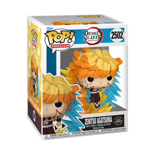 #2502 Zenitsu Agatsuma Chase Bundle (Pop Premium)