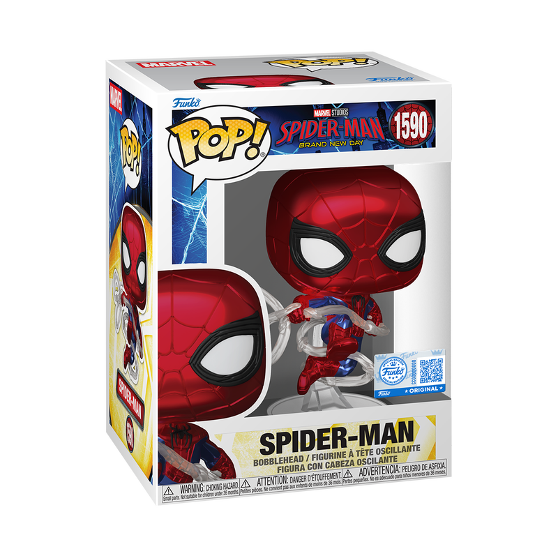 #1590 Spider-Man (Brand New Day) (Metallic)