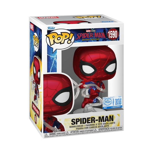 #1590 Spider-Man (Brand New Day) (Metallic)