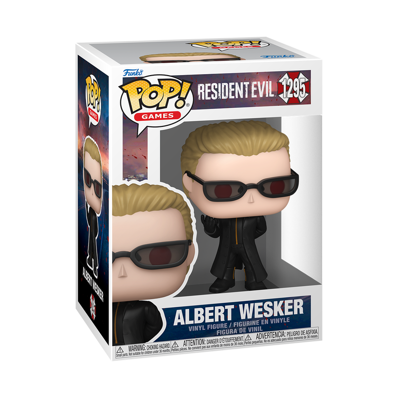 #1295 Albert Wesker