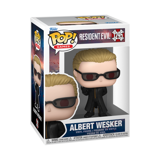 #1295 Albert Wesker