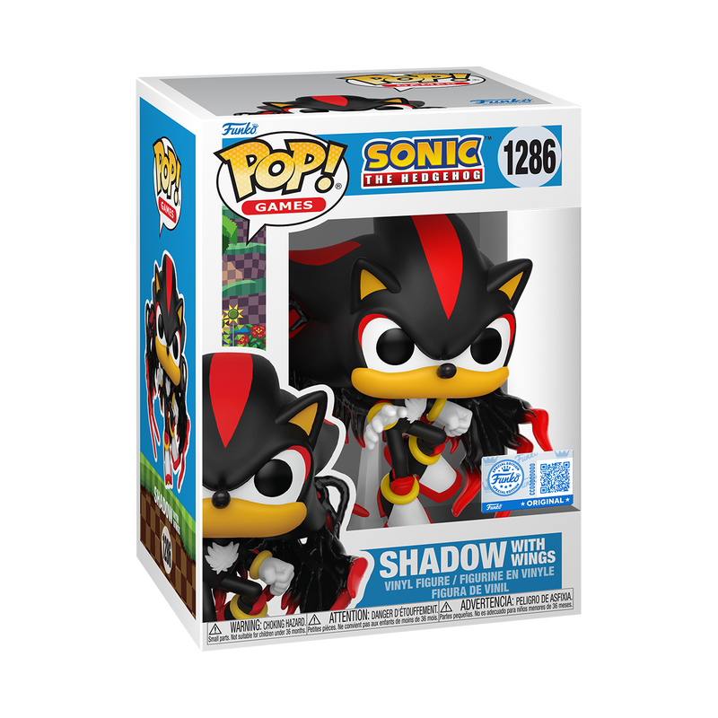 #1286 Shadow with Wings