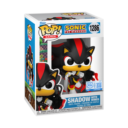 #1286 Shadow with Wings