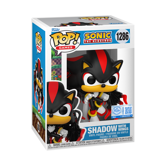 #1286 Shadow with Wings