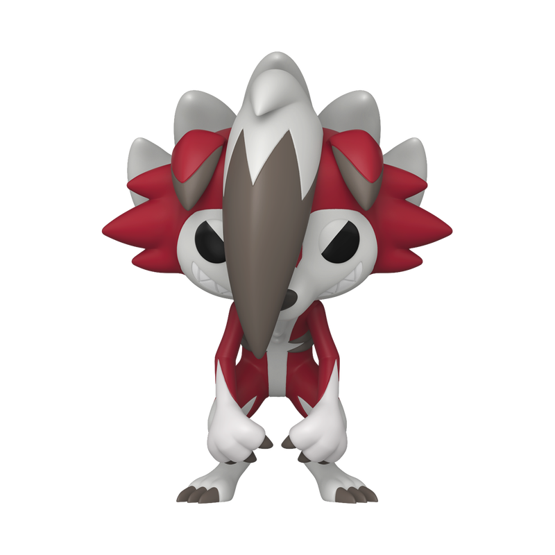 #1211 Lycanroc (Midnight Form)