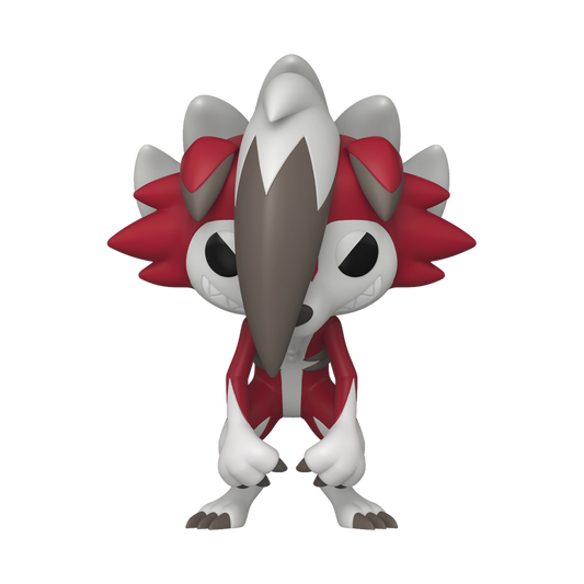 #1211 Lycanroc (Midnight Form)