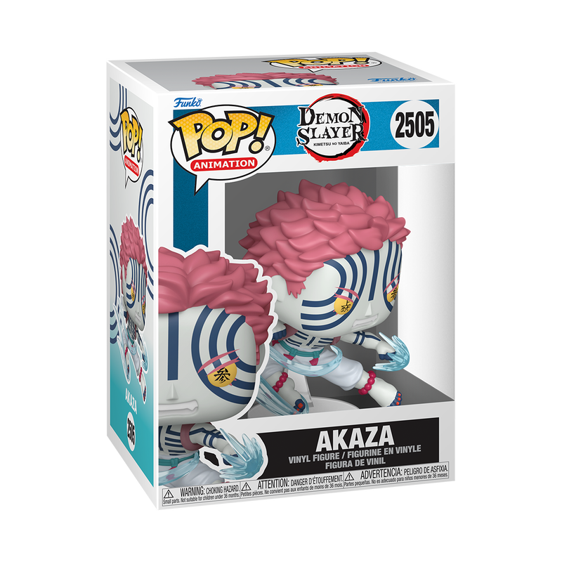#2505 Akaza (Fist Fight)
