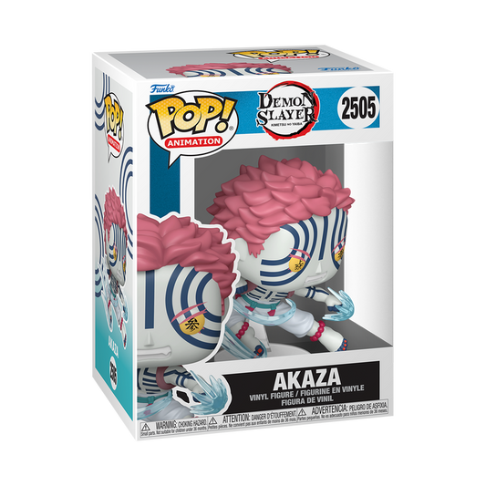 #2505 Akaza (Fist Fight)