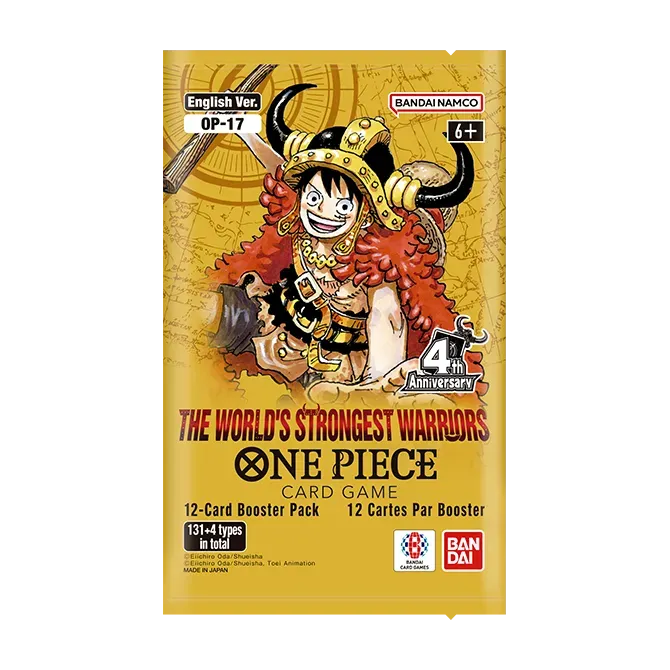 OP17 Booster Box - The World's Strongest Warriors [Pre-Order]