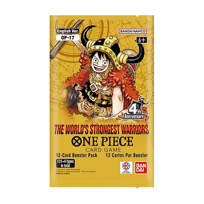 OP17 Booster Box - The World's Strongest Warriors [Pre-Order]