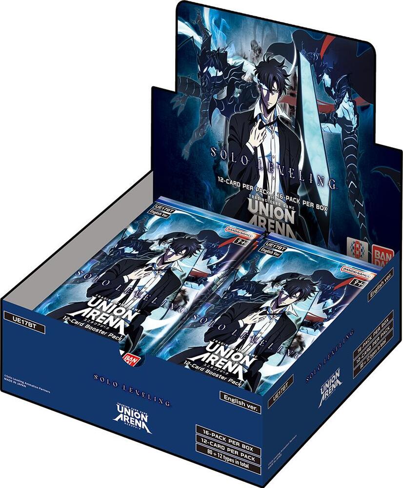 Solo Leveling - Booster Box (First Edition) - UE17BT