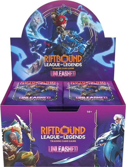 Riftbound - Unleashed Booster Box Pre-Order
