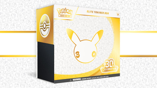 Pokémon TCG: 30th Celebration Elite Trainer Box [Pre-Order]