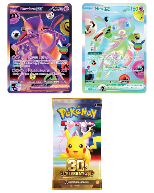 Pokémon TCG: 30th Celebration Loose Packs [Pre-Order]