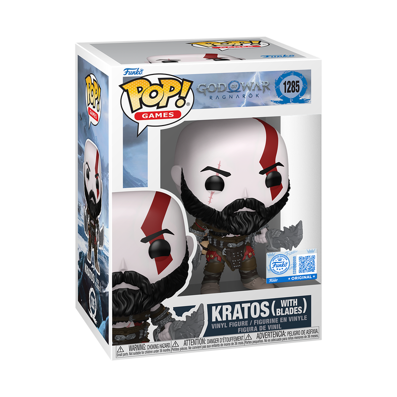 #1285 Kratos with Blades [Pre-Order]