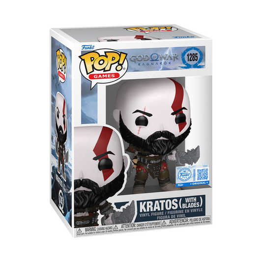 #1285 Kratos with Blades [Pre-Order]