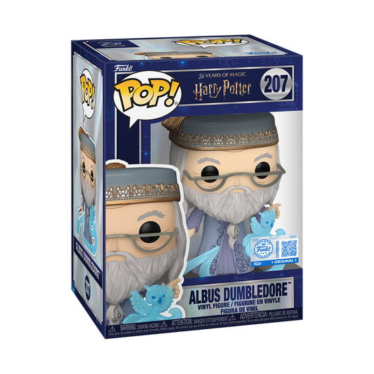 #207 Albus Dumbledore with Patronus