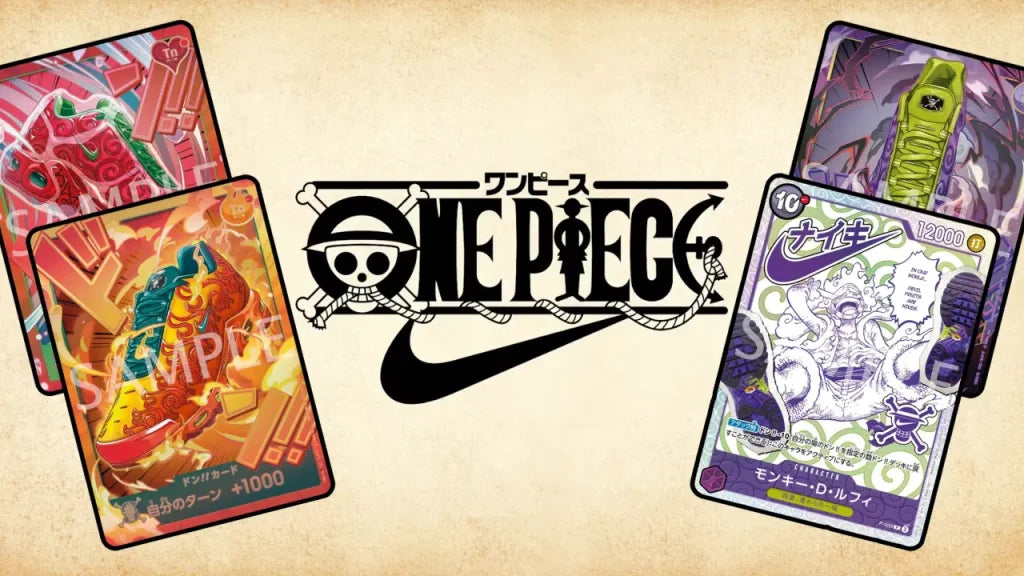 One Piece Card Game - Japanese Nike Collaboration [Pre-Order]