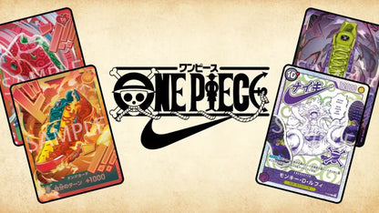 One Piece Card Game - Japanese Nike Collaboration [Pre-Order]