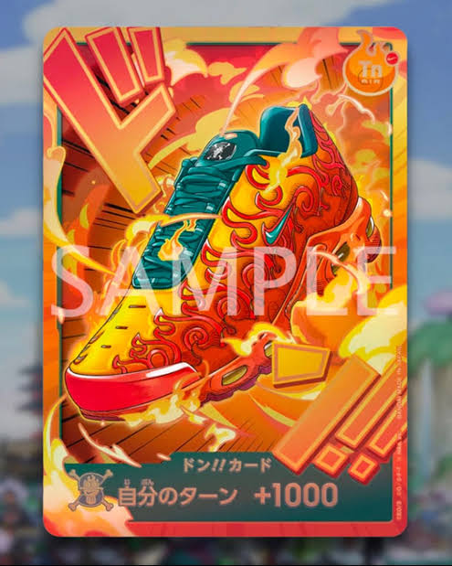 One Piece Card Game - Japanese Nike Collaboration [Pre-Order]