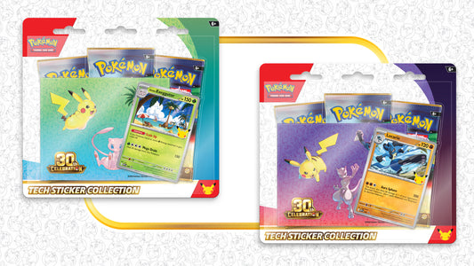 Pokémon TCG: 30th Celebration Tech Sticker Collection [Pre-Order]