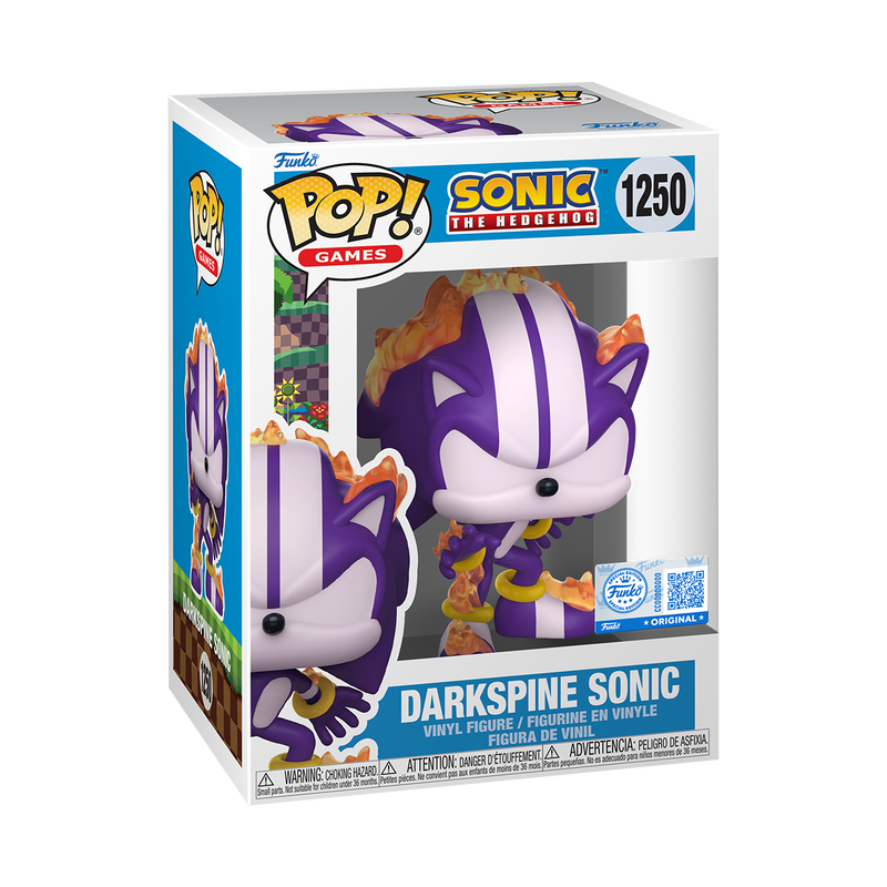 #1250 Darkspine Sonic