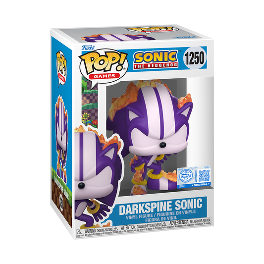 #1250 Darkspine Sonic