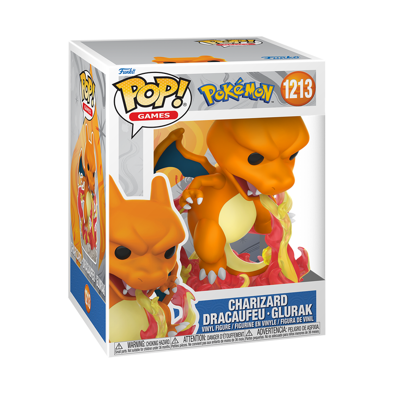 #1213 Charizard (Pop Premium)
