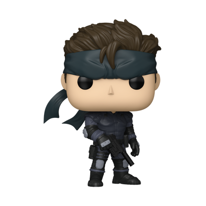#1297 Solid Snake