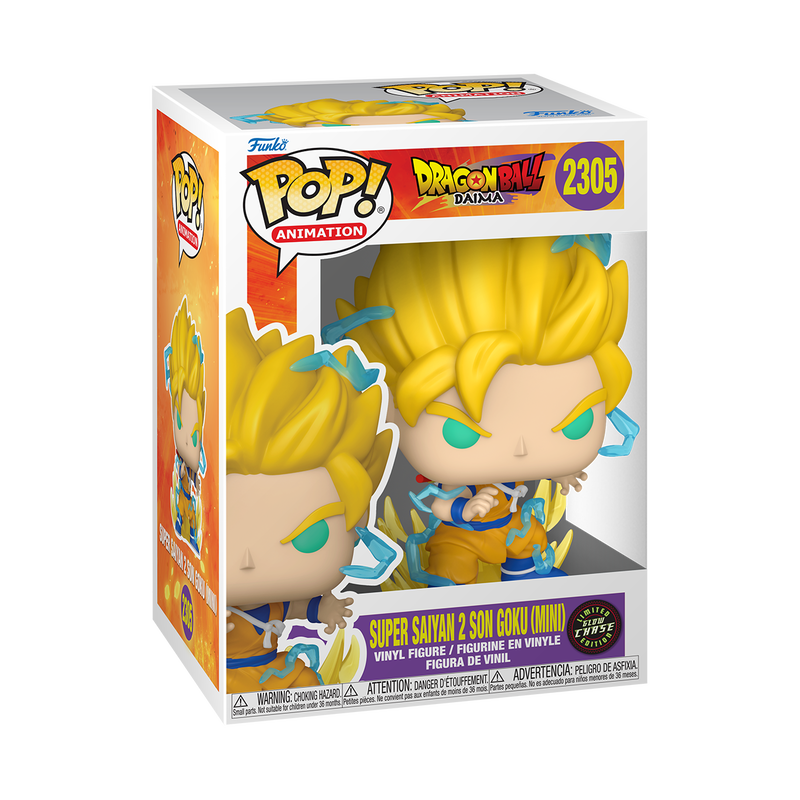 #2305 Super Saiyan Son Goku (Mini) Chase Bundle
