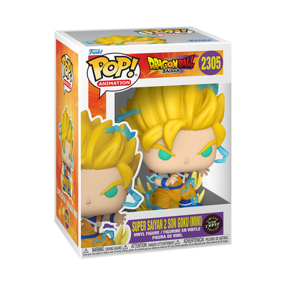 #2305 Super Saiyan Son Goku (Mini) Chase Bundle