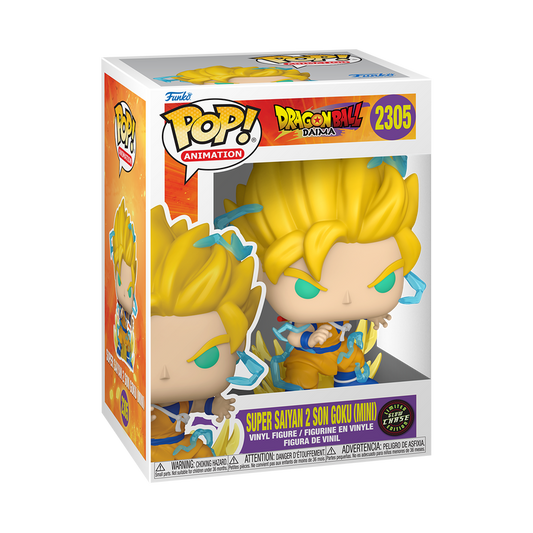 #2305 Super Saiyan Son Goku (Mini) Chase Bundle