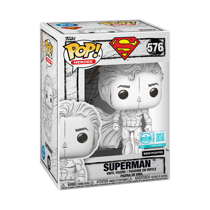 #576 Superman (Sketched Deco) - LE9500