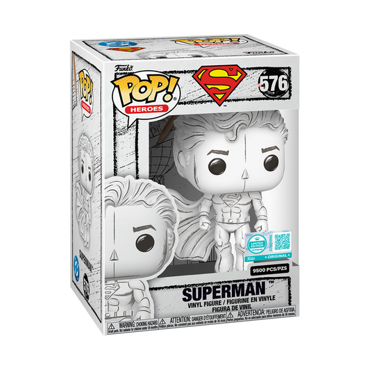 #576 Superman (Sketched Deco) - LE9500